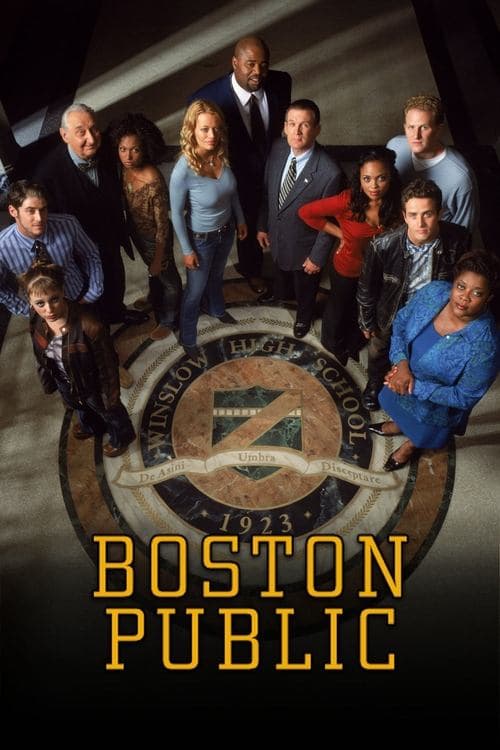 Poster for Boston Public