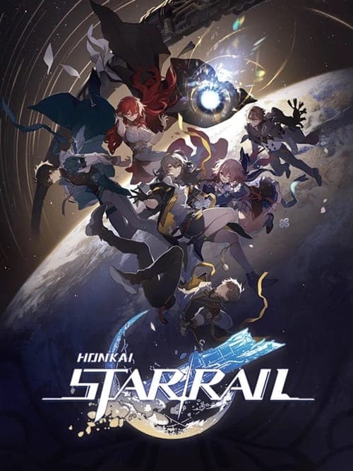 Poster for Honkai Star Rail Animation
