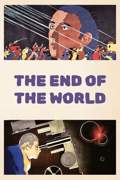 Poster for The End of the World