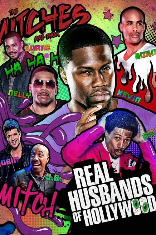 Poster for Real Husbands of Hollywood