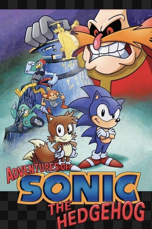 Poster for Adventures of Sonic the Hedgehog