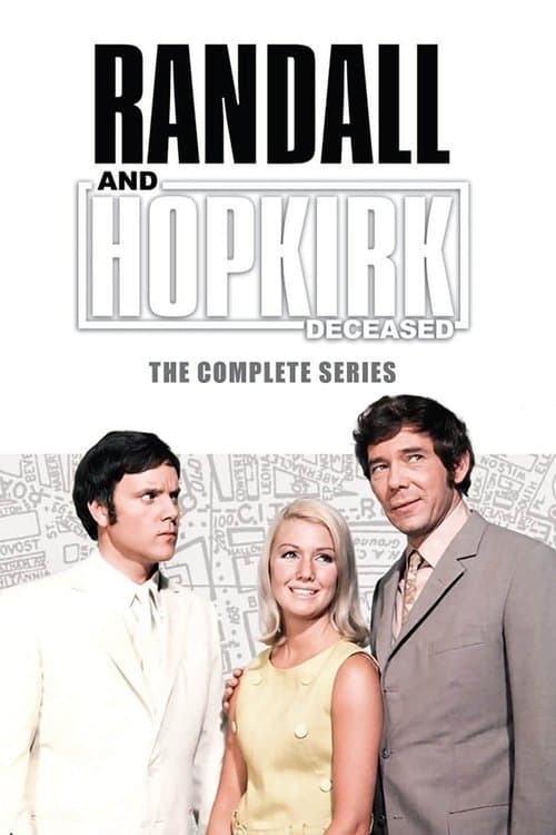 Poster for Randall and Hopkirk (Deceased)