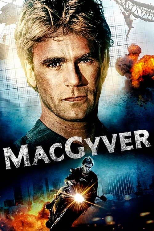 Poster for MacGyver