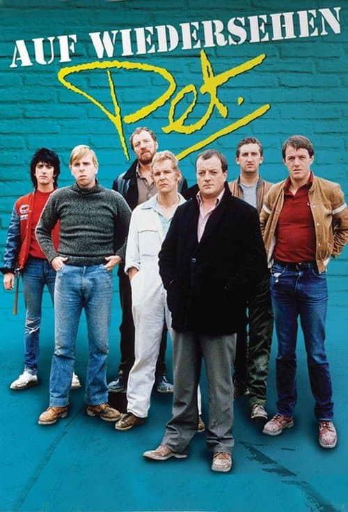 Poster for Auf Wiedersehen, Pet