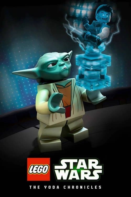 Poster for LEGO Star Wars: The Yoda Chronicles