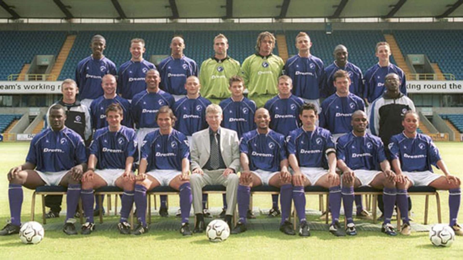 Backdrop for Dream Team