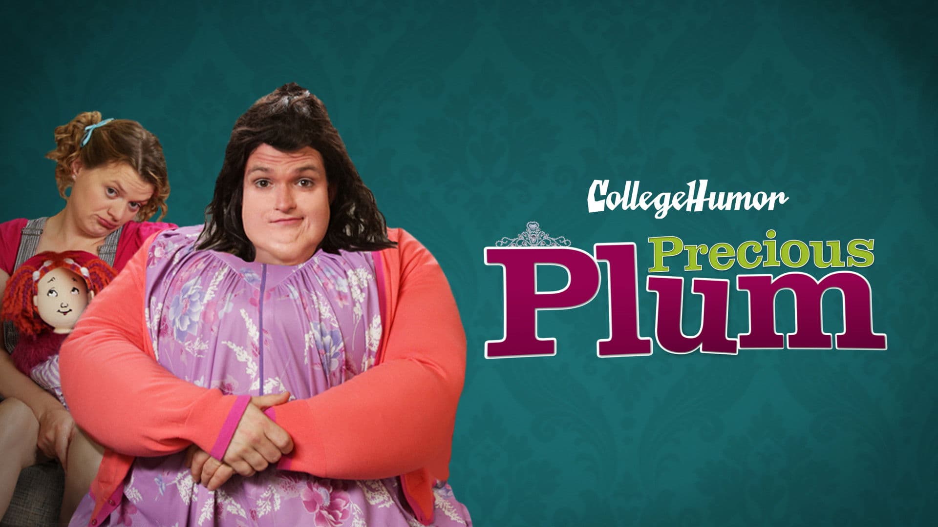 Backdrop for Precious Plum