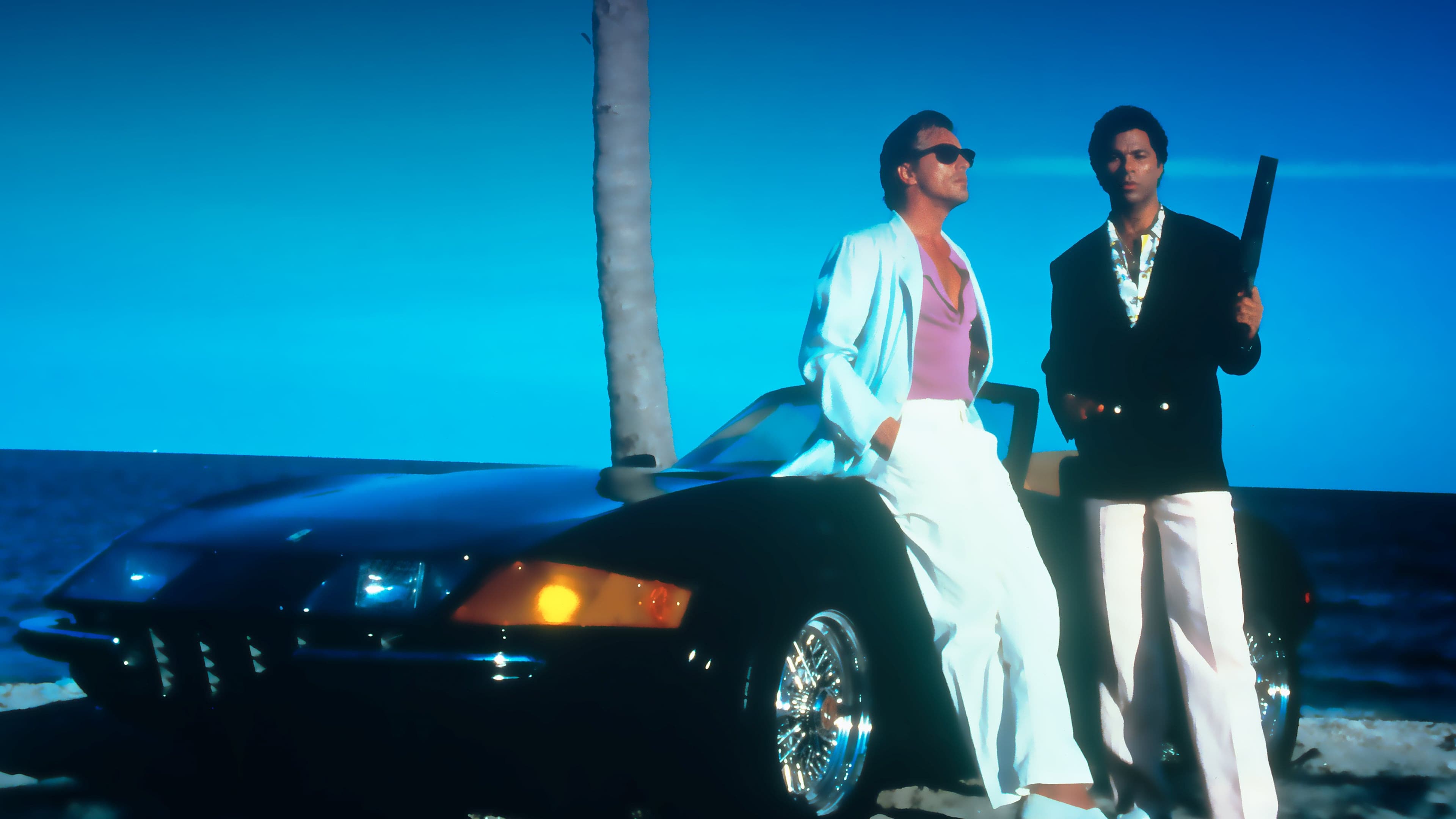Backdrop for Miami Vice