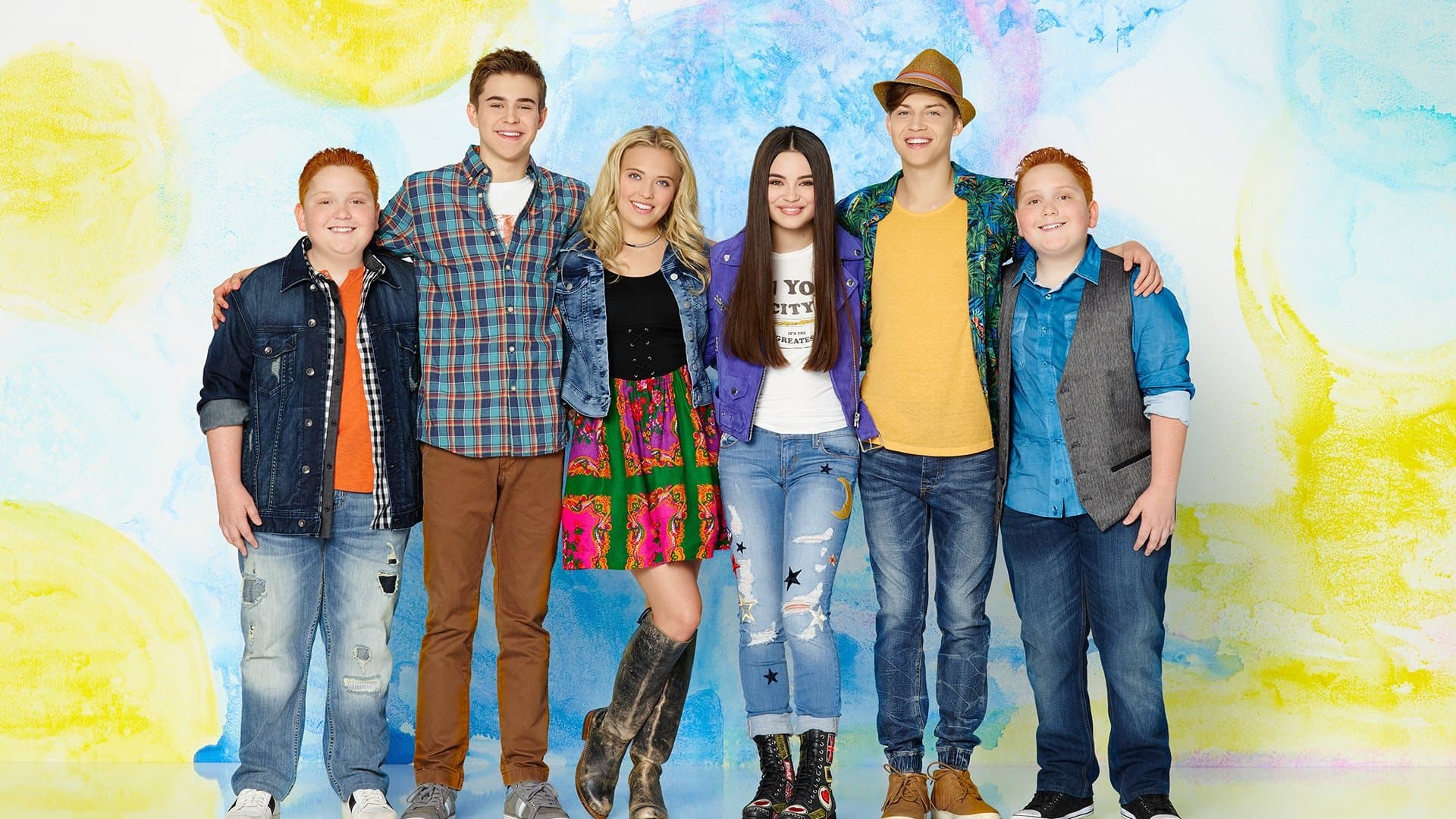 Backdrop for Best Friends Whenever