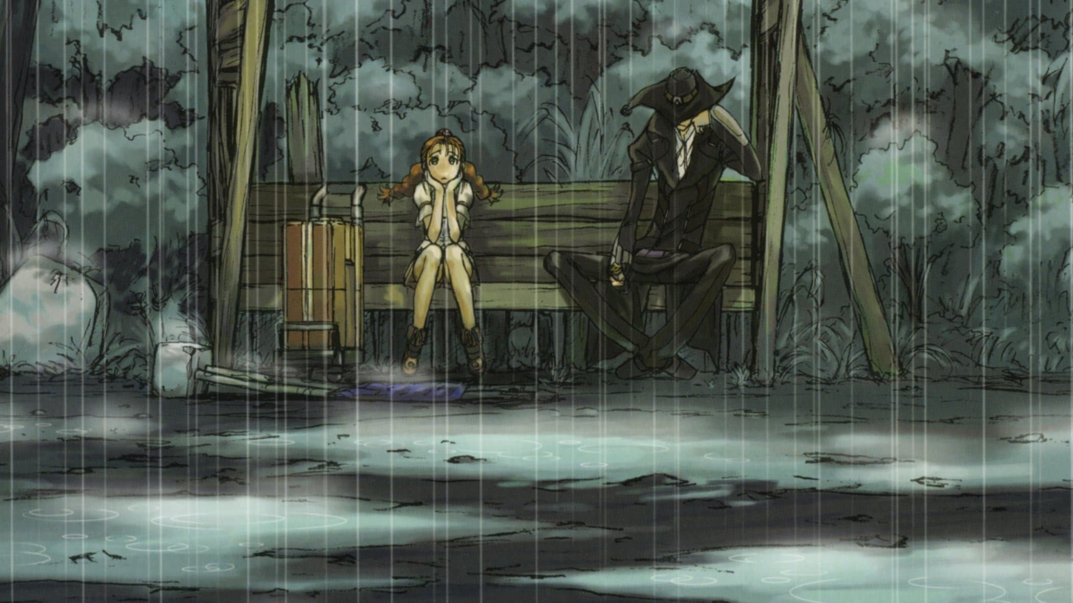 Backdrop for Gun x Sword