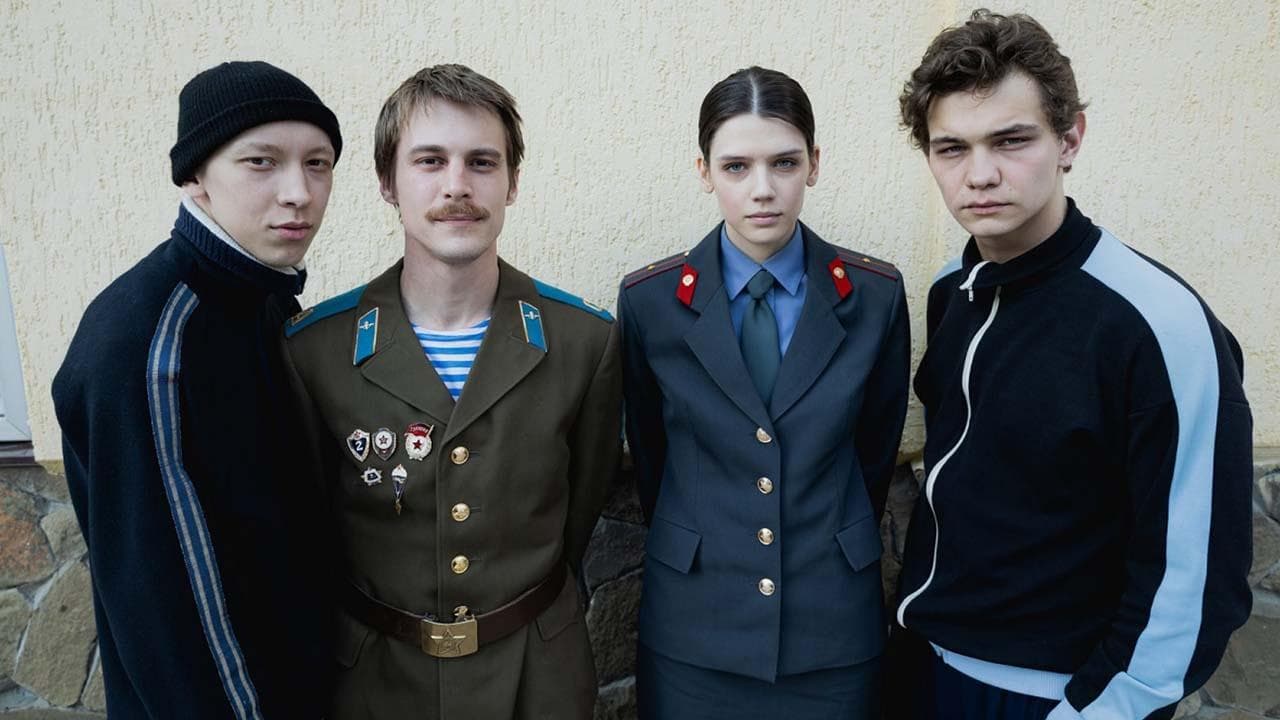 Backdrop for The Boy's Word: Blood on the Asphalt