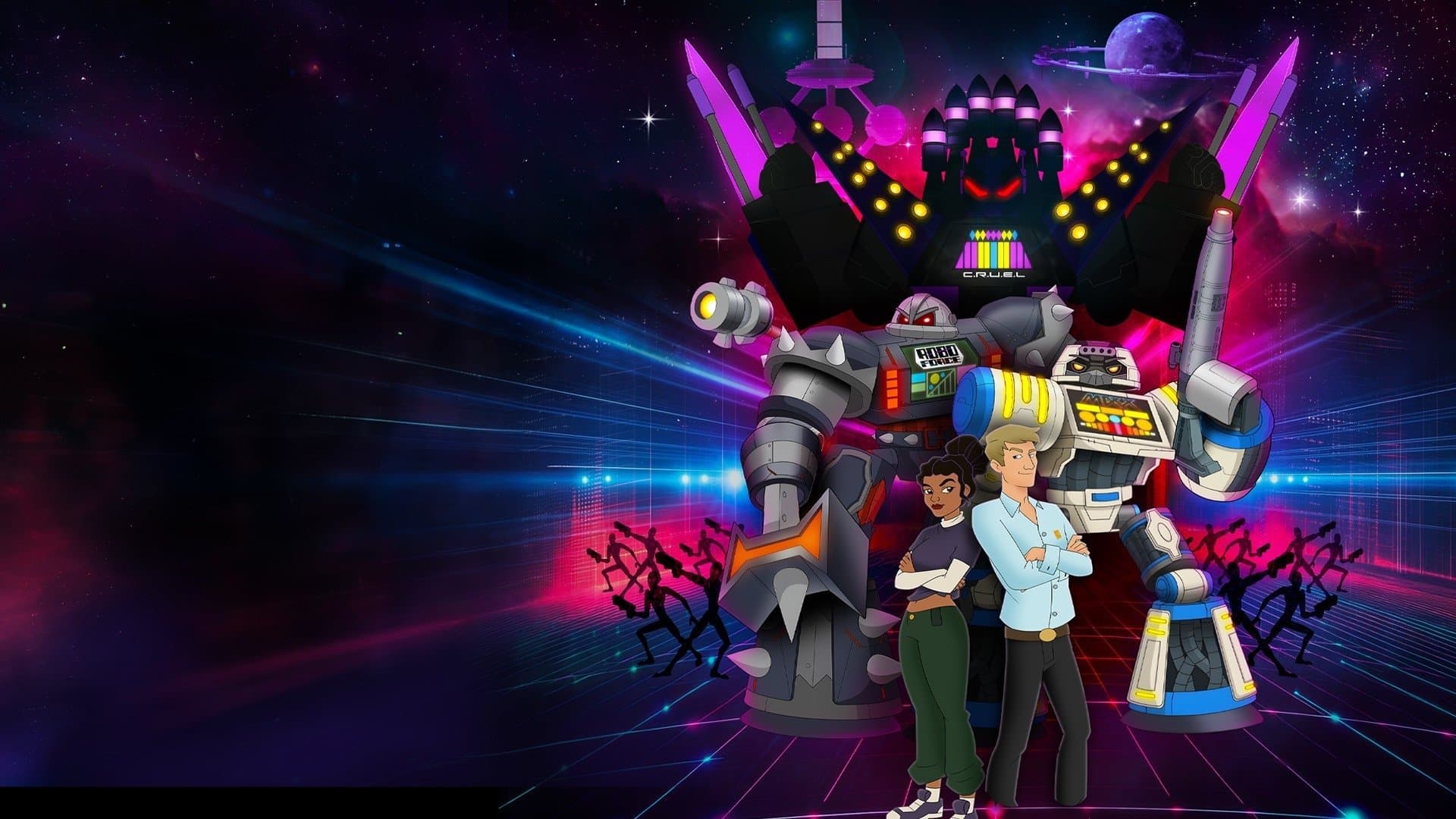 Backdrop for RoboForce: The Animated Series