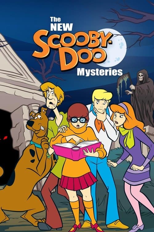 Poster for The New Scooby-Doo Mysteries