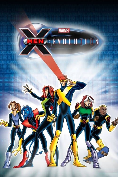 Poster for X-Men: Evolution