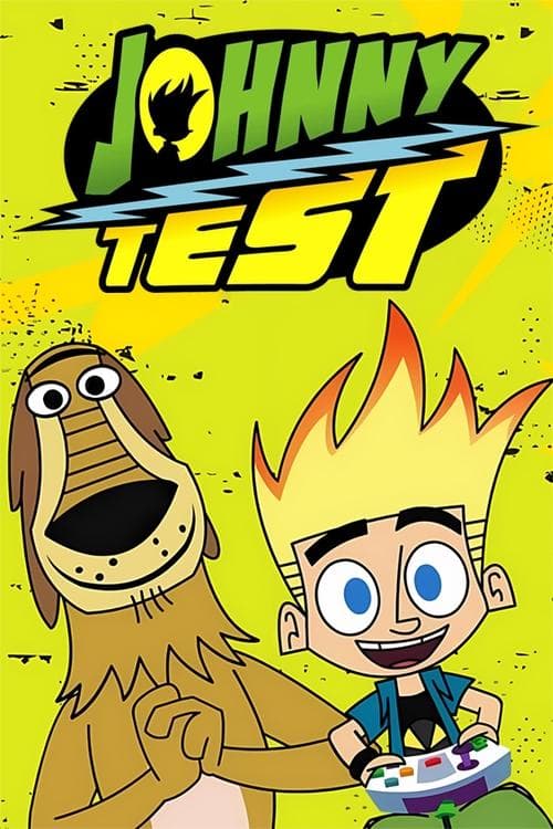 Poster for Johnny Test