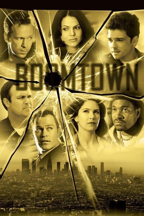 Poster for Boomtown