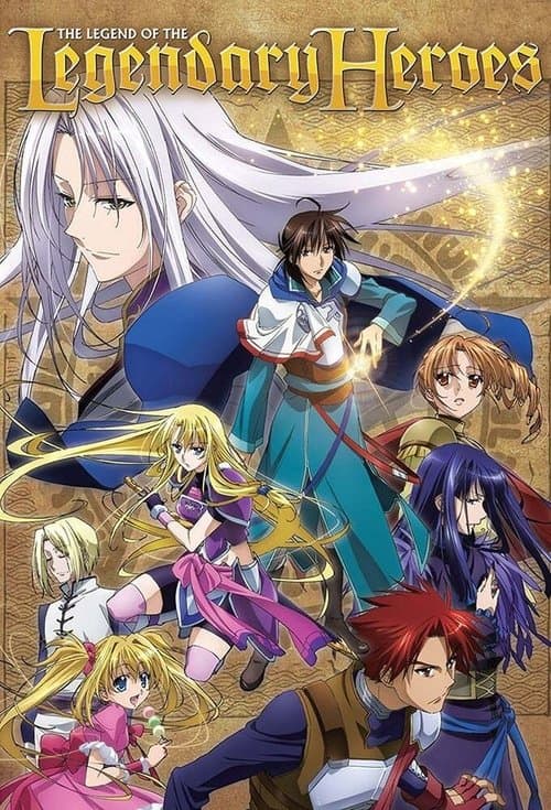 Poster for The Legend of the Legendary Heroes