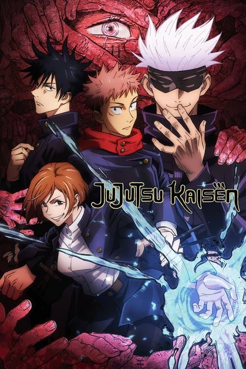 Poster for JUJUTSU KAISEN