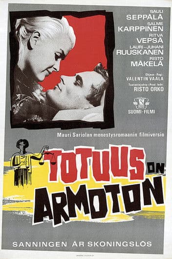 Poster for Totuus on armoton