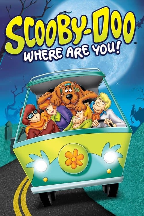 Poster for Scooby-Doo, Where Are You!