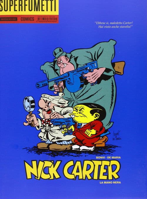 Poster for Nick Carter