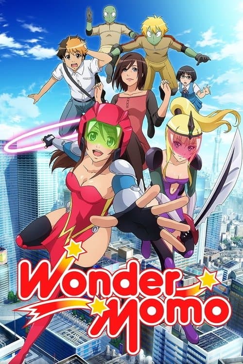 Poster for Wonder Momo