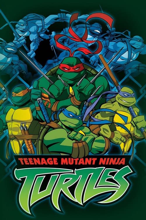 Poster for Teenage Mutant Ninja Turtles