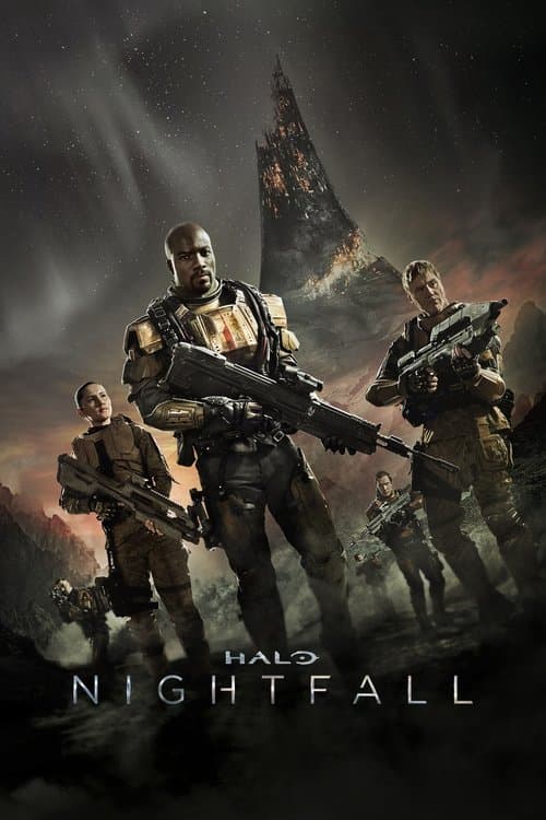 Poster for Halo: Nightfall