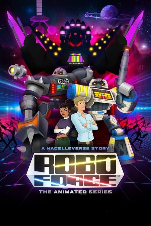 Poster for RoboForce: The Animated Series